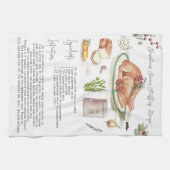 Recette Heirloom Tea Serviettes | Farce de la Turq (Horizontal)