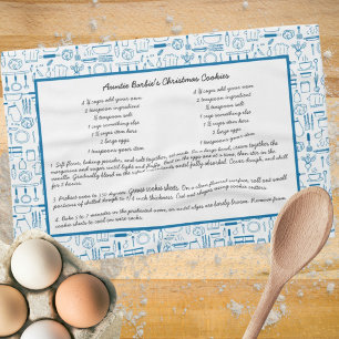 Recette Keepsaké Pays Bleu Cuisine Torchon