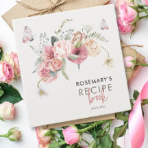 Recette Livre Boho Fête des mariées florale