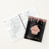 Recette livre de cuisine Rose Cupcake Parties scin (Intérieur)