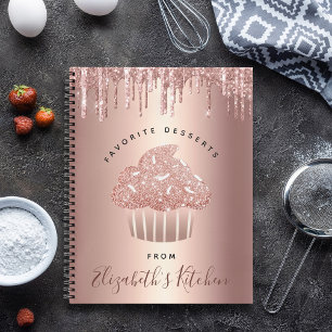 Recette livre de cuisine Rose Cupcake Parties scin