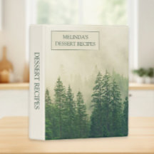 Recette personnalisée de forêt de montagnes brouil
