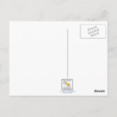 Recette pour la carte postale du jour parfait (Dos)