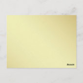 Recette Rétro Outils de cuisine de la carte (Dos)