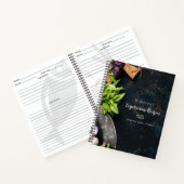 Recette Rustique livre de cuisine végétarien cuisi (Intérieur)