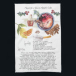 Recette Serviettes de thé de l'Heirloom| Cidre d'A<br><div class="desc">Pour un cadeau unique, faites cuire un lot de gâteries à partir de l'une des recettes précieuses de grand-mère, et offrez-le avec une serviette de thé à l'héritier imprimée avec la même recette. Transformez les recettes manuscrites de votre mère, de votre grand-mère ou de vos tantes en serviettes de thé...</div>