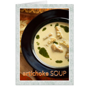 Recette Soupe Artichoke