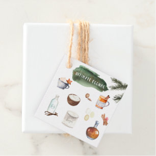 Recette ultime de lait de poule   Étiquette de fav