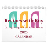 Recettes avec le calendrier Roy 2025 (Protection)