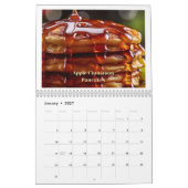 Recettes avec le calendrier Roy 2025 (Jan 2027)