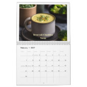 Recettes avec le calendrier Roy 2025 (Feb 2027)