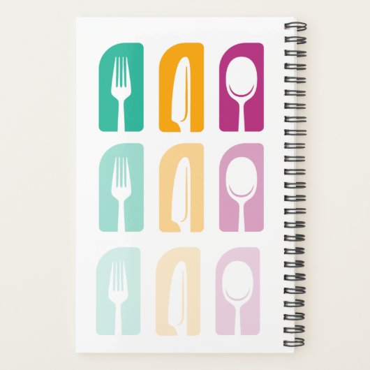 Recettes avec Roy Planner (Dos)