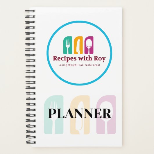 Recettes avec Roy Planner (Devant)