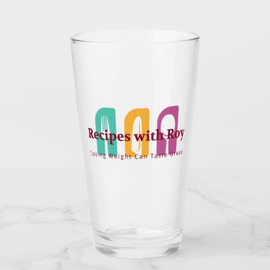 Recettes avec verre à pinte Roy 16oz (Devant)