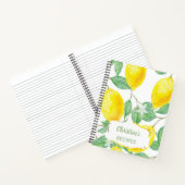 Recettes citrons livre de cuisine (Intérieur)