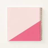 Recettes cuisine rose ustensiles livre de cuisine (Dos)