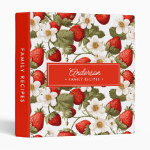 Recettes de famille Fraises Rouges Vibrantes