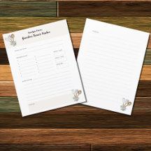 Recettes de Grand-mère | Page de recette personnal