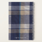 Recettes de pain Carnet spiral (Verso)