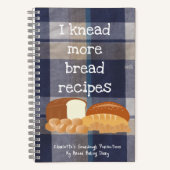 Recettes de pain Carnet spiral (Recto)