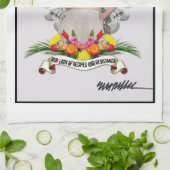 Recettes De Serviettes De Cuisine Résistantes (Plié)