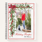 Recettes de vacances Livre de cuisine Mistletoe Ph (Devant)