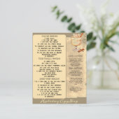 RECETTES D'OEUFS DE VACANCES | Carte postale (Debout devant)