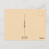 RECETTES D'OEUFS DE VACANCES | Carte postale (Dos)