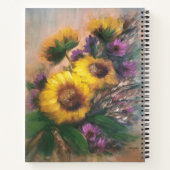 Recettes du journal du Carnet de tournesol (Dos)