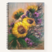 Recettes du journal du Carnet de tournesol (Devant)