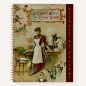 Recettes du livre de cuisine du siècle vintage (Devant)