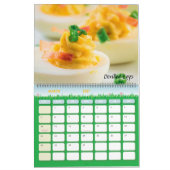Recettes favorites du calendrier 2022 (Mar 2027)