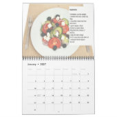 Recettes grecques du calendrier (Jan 2027)