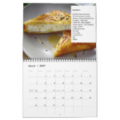 Recettes grecques du calendrier (Mar 2027)