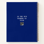 Recettes Héritées | Bloc de rédaction de journal  (Dos)