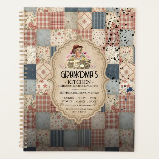 Recettes Héritées de Grandma's Kitchen™ (Devant)