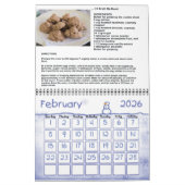 Recettes italiennes Calendrier (Feb 2026)