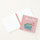 Recettes Journal avec coeur (Intérieur)