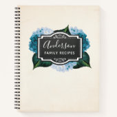 Recettes ou Journal d'Hydrangea (Devant)