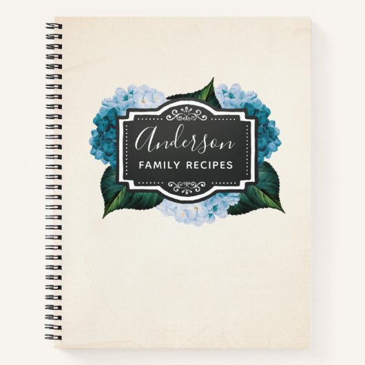 Recettes ou Journal d'Hydrangea (Devant)