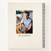 Recettes ou Journal d'Hydrangea (Dos)