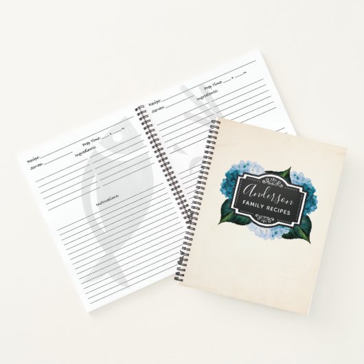 Recettes ou Journal d'Hydrangea (Intérieur)