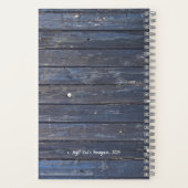 Recettes pour Carnet spiral de pain (Verso)