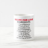 Recettes Pour L'Amour Mug (Centre)
