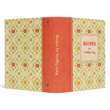 Recettes pour le livre de cuisine vivant sain