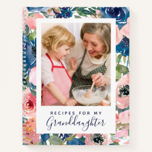 Recettes pour ma petite-fille Livre de cuisine f