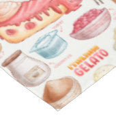 Recettes sucrées Nappe (Angle)