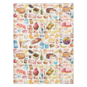 Recettes sucrées Nappe (Devant)