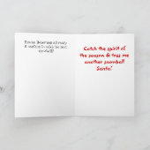 Receveur de Snowball de carte de vacances de (Intérieur)