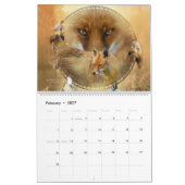 Receveur rêveur - calendrier 2012 d'art des (Feb 2027)